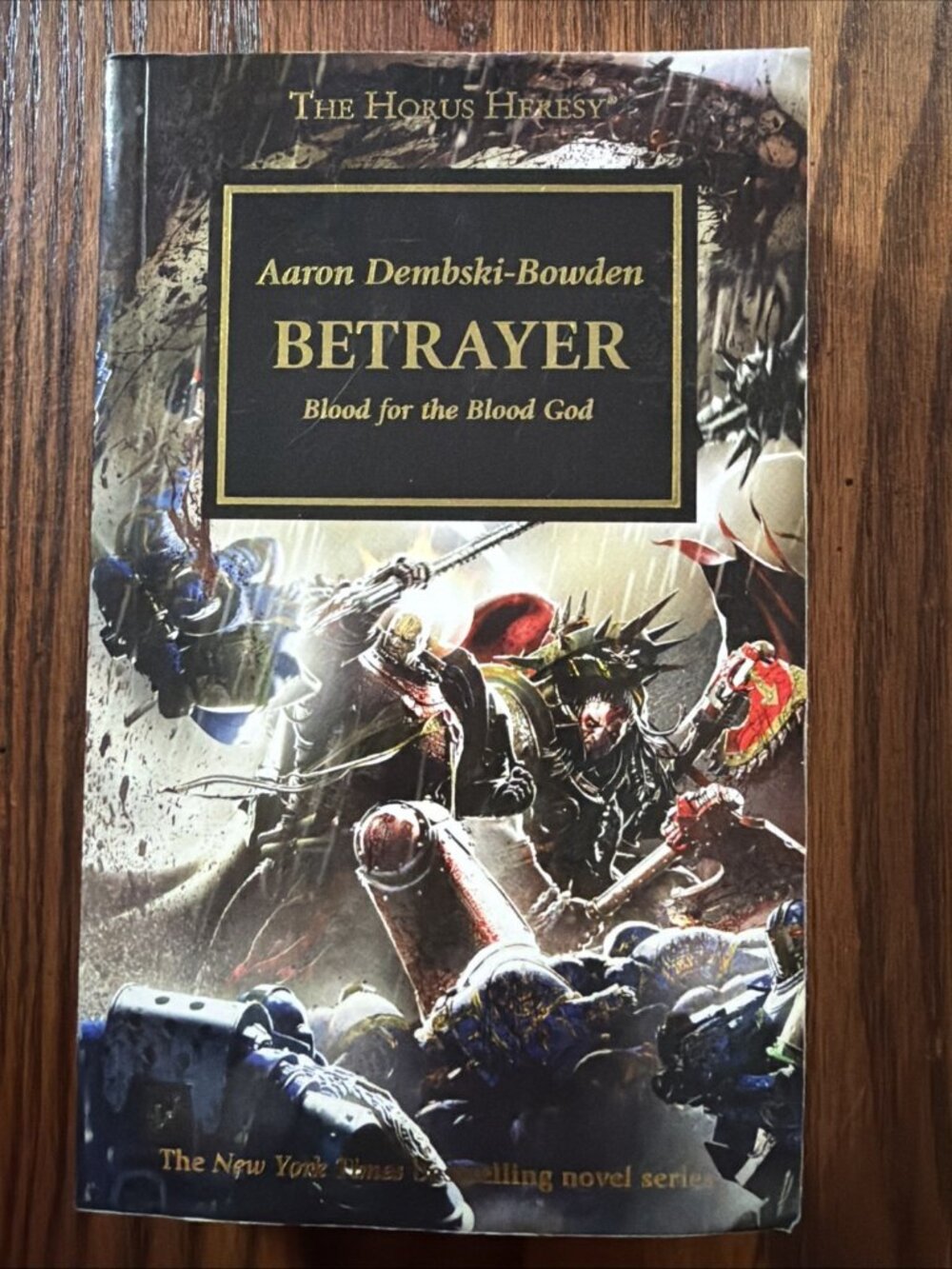 Betrayer The Horus Heresy Book 24 Aaron Dembski-Bowden Warhammer 40k PB